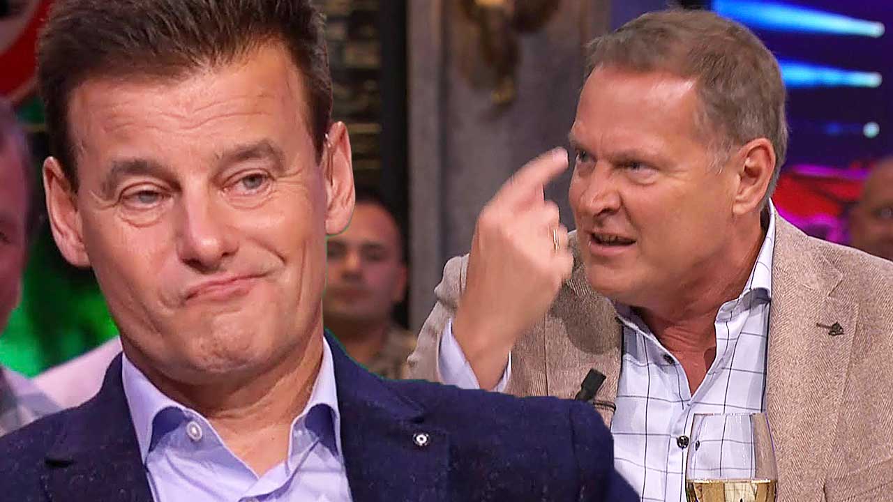 Albert Verlinde en Wilfred Genee