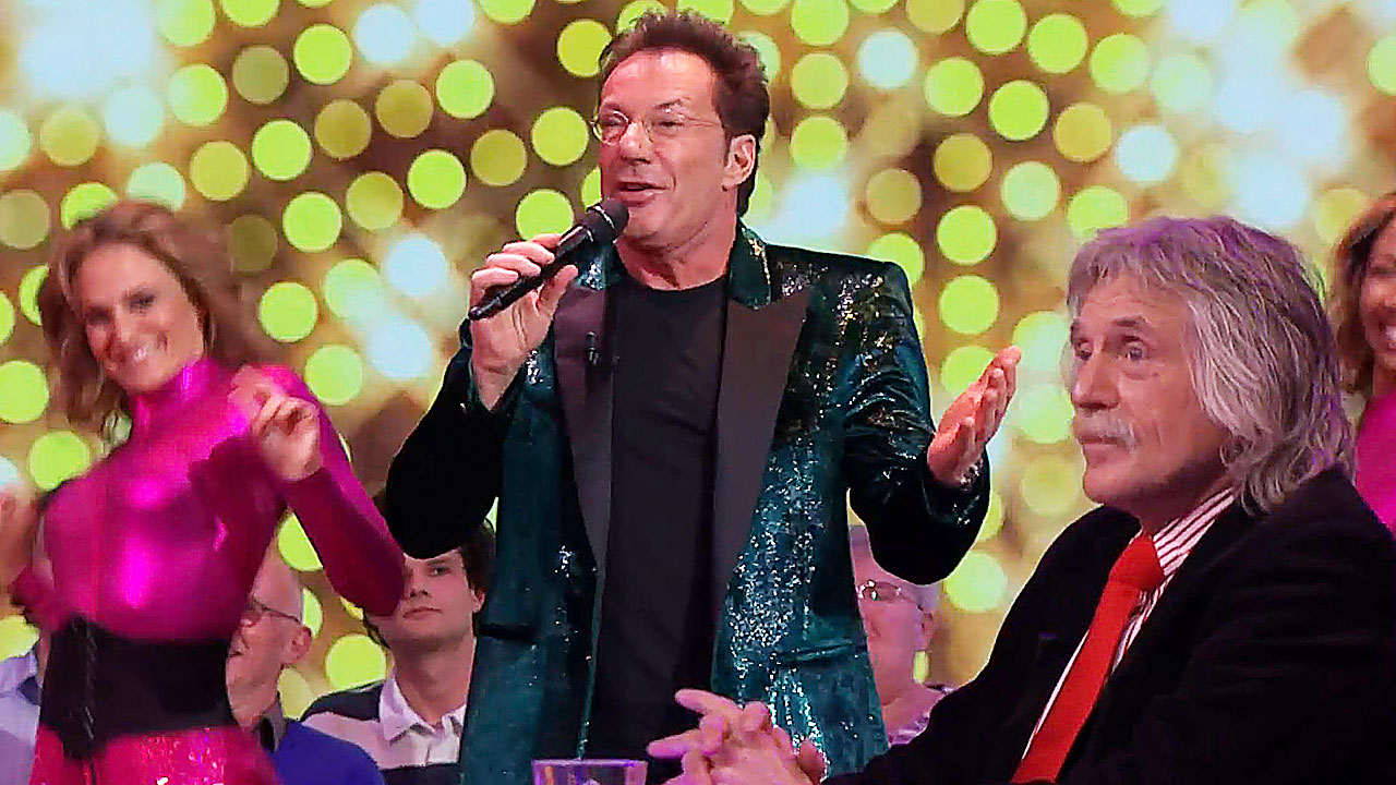 Gerard Joling en Johan Derksen
