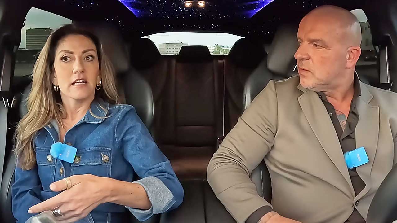 Dilan Yesilgöz en Andy van der Meijde