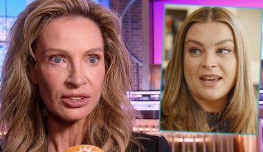 Astrid Holleeder en Miljuschka Witzenhausen