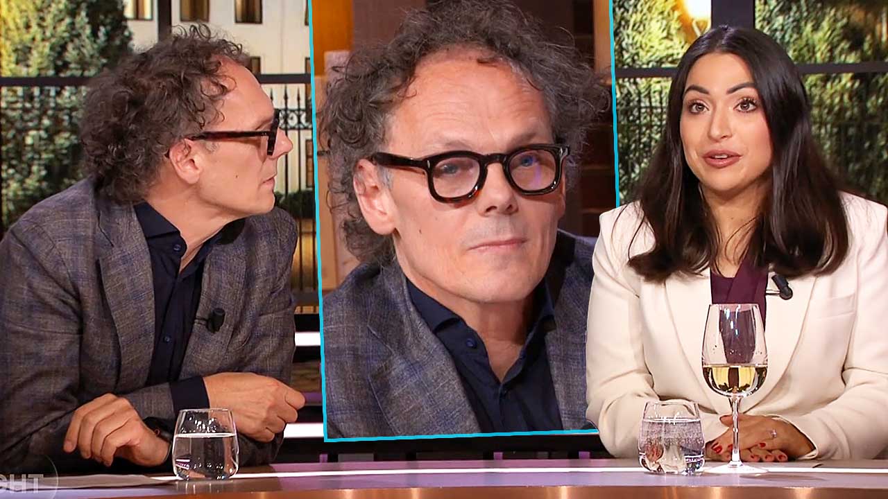 Ben van der Burg en Lale Gül