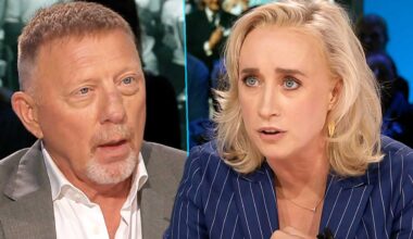 Boris Becker en Eva Jinek