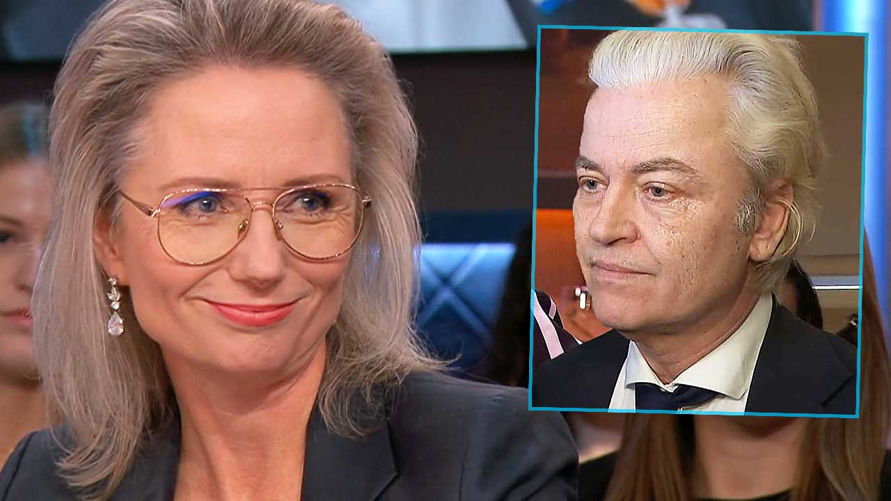 Fleur Agema en Geert Wilders