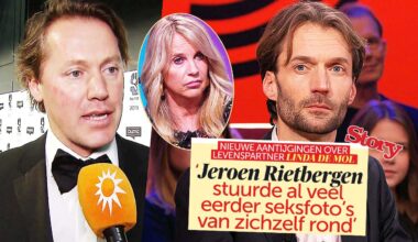 Jeroen Rietbergen, Linda de Mol en Sébas Diekstra