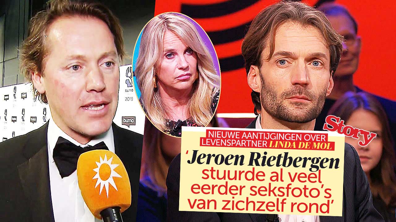 Jeroen Rietbergen, Linda de Mol en Sébas Diekstra