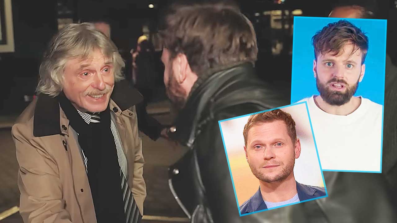 Johan Derksen en Tim Hofman