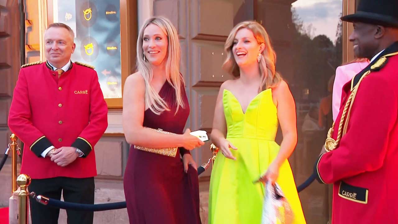 Hélène Hendriks en Merel Ek