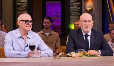 René van der Gijp en Frans Timmermans