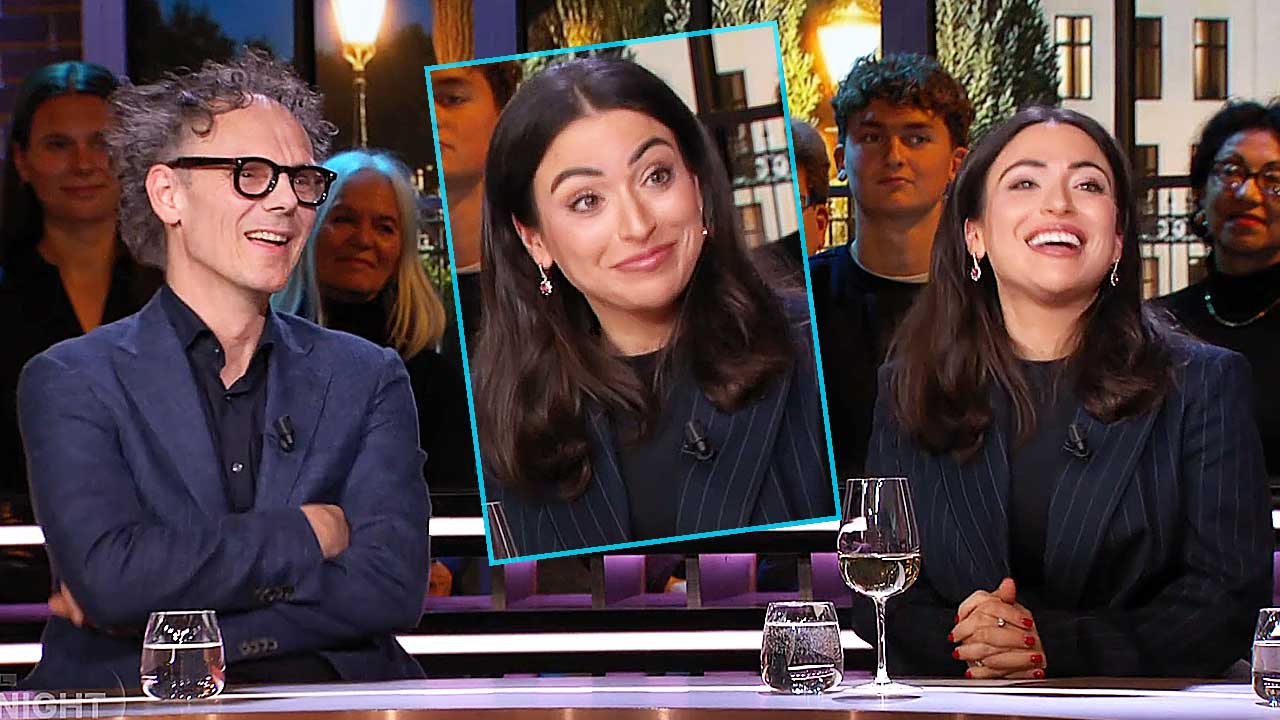 Ben van der Burg en Lale Gül