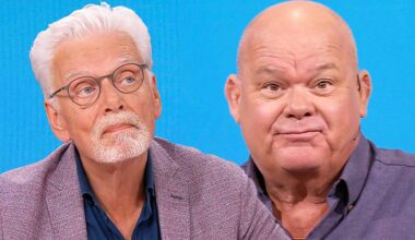 Jan Slagter en Paul de Leeuw