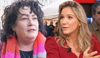 Caroline van der Plas en Elodie Verweij