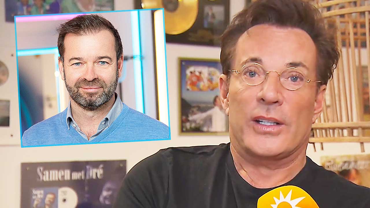 Peter van der Vorst en Gerard Joling