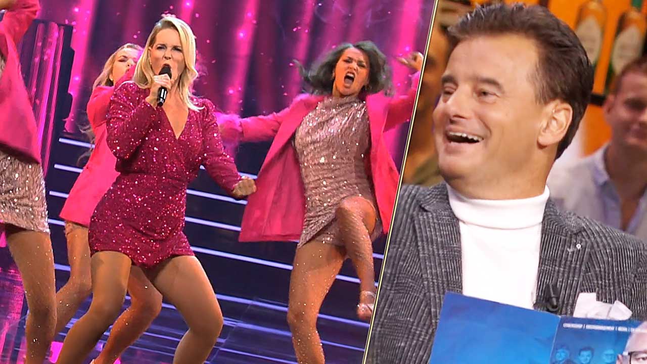 Chantal Janzen en Wilfred Genee