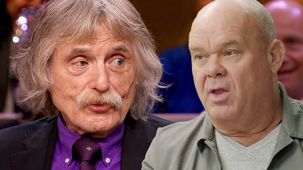 Johan Derksen en Paul de Leeuw