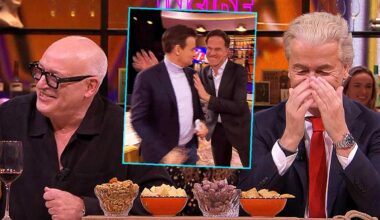 Geert Wilders en Mark Rutte