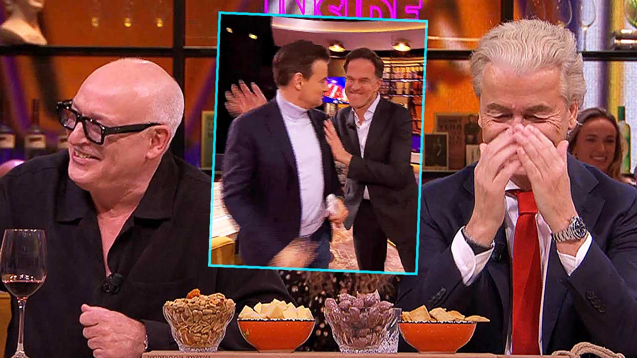 Geert Wilders en Mark Rutte