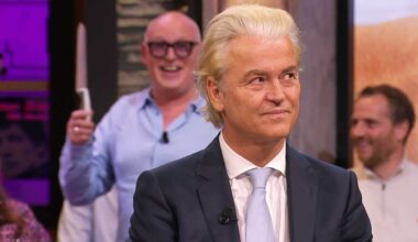 René van der Gijp en Geert Wilders