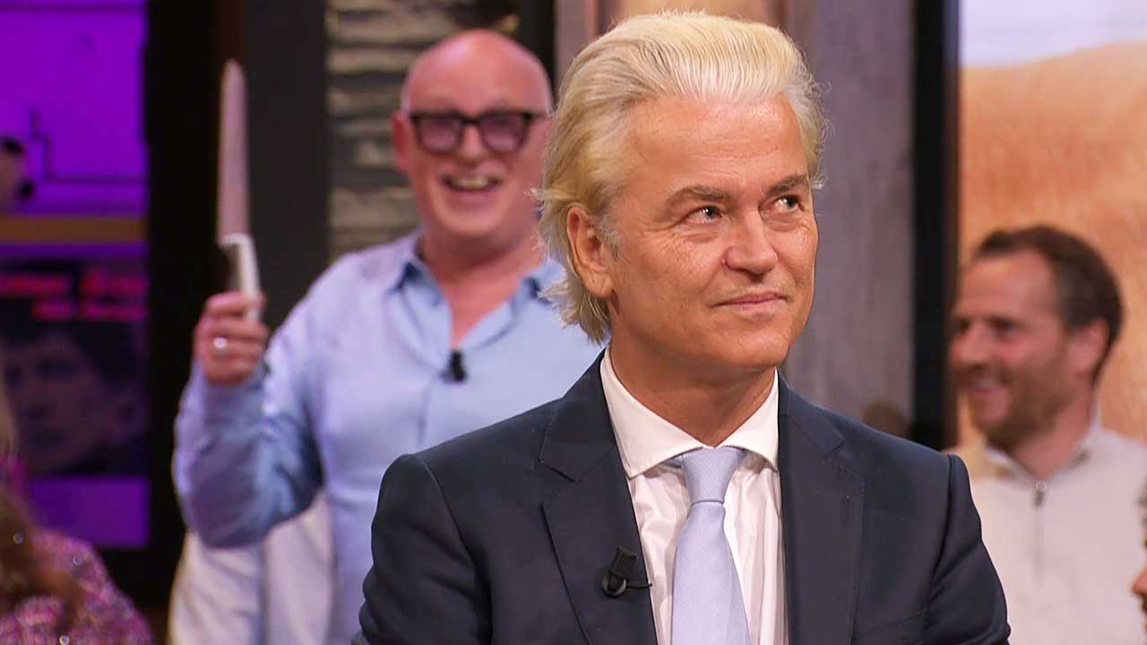René van der Gijp en Geert Wilders