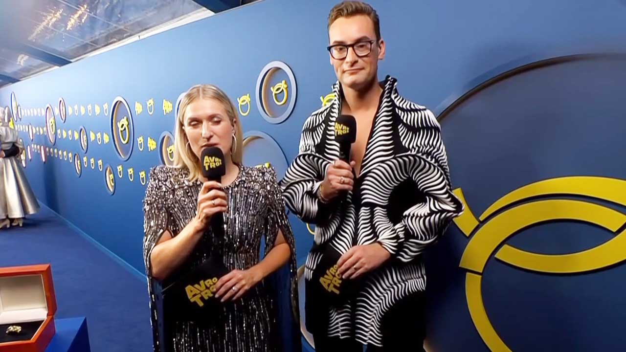 Britt Dekker en Splinter Chabot