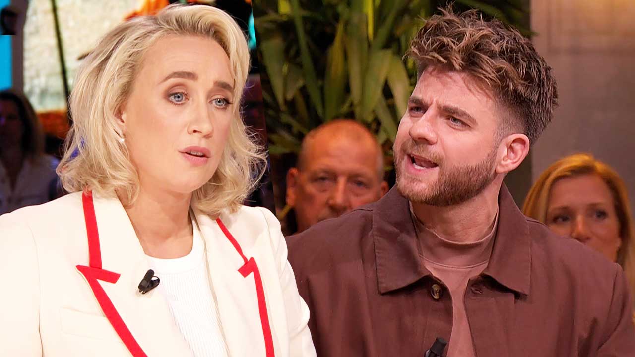 Eva Jinek en Frank van Leeuwen