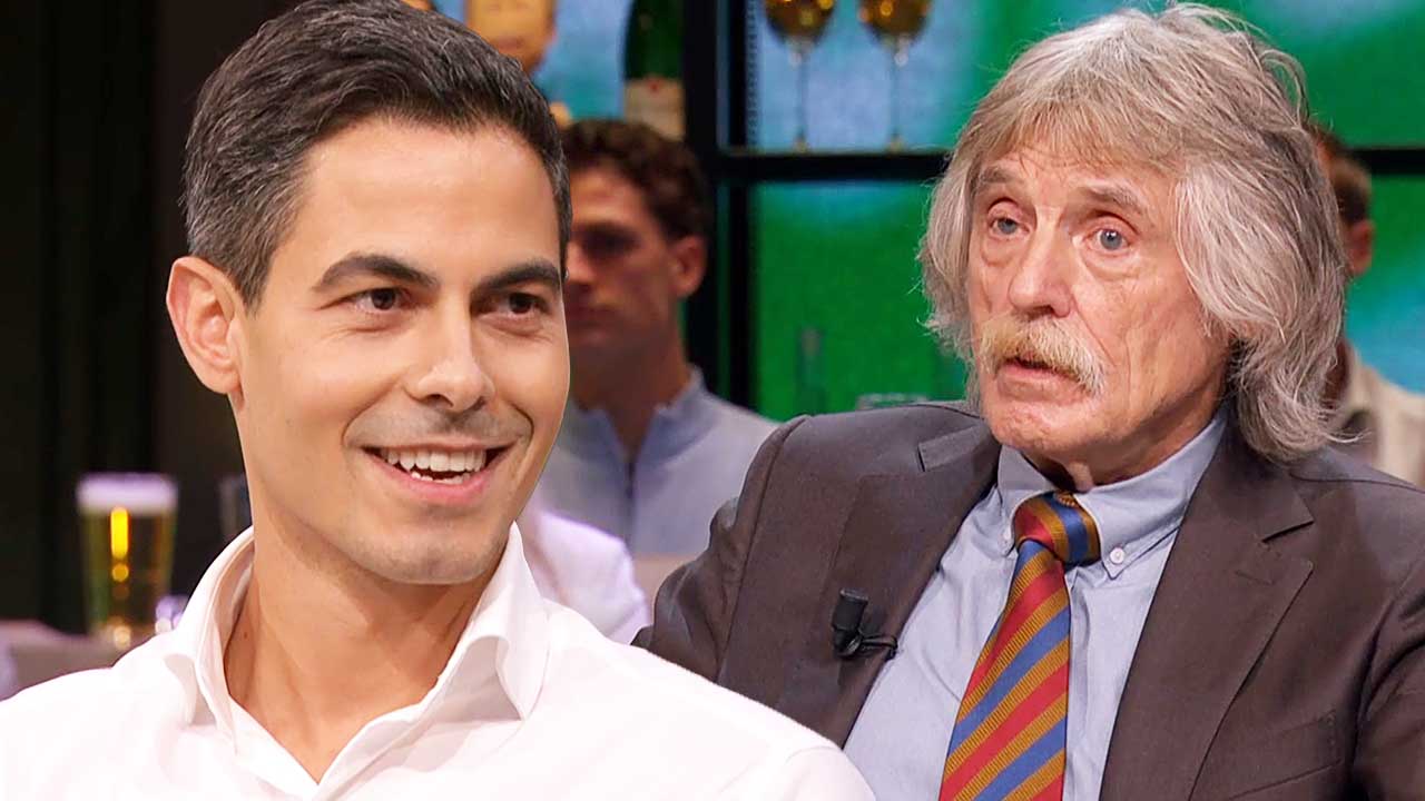 Rob Jetten en Johan Derksen