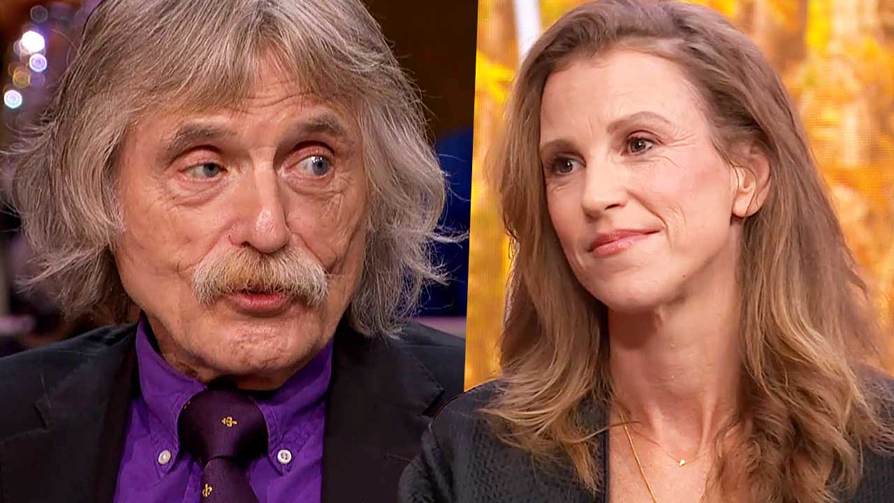 Johan Derksen en Jojanneke van den Berge