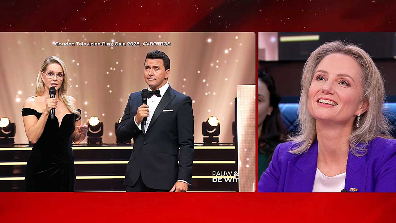 Fleur Agema en Chantal Janzen