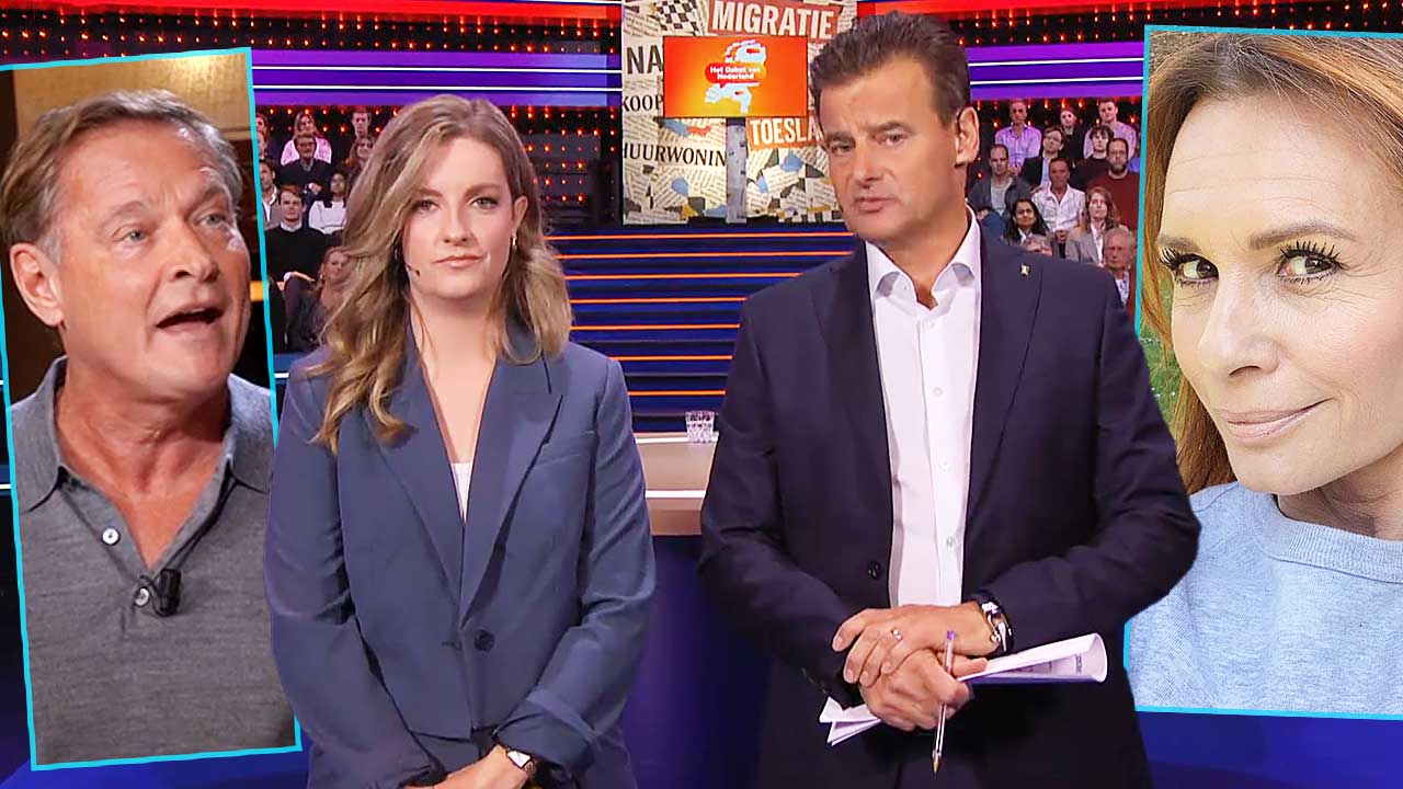 Albert Verlinde, Merel Ek, Wilfred Genee en Leontine Ruiters