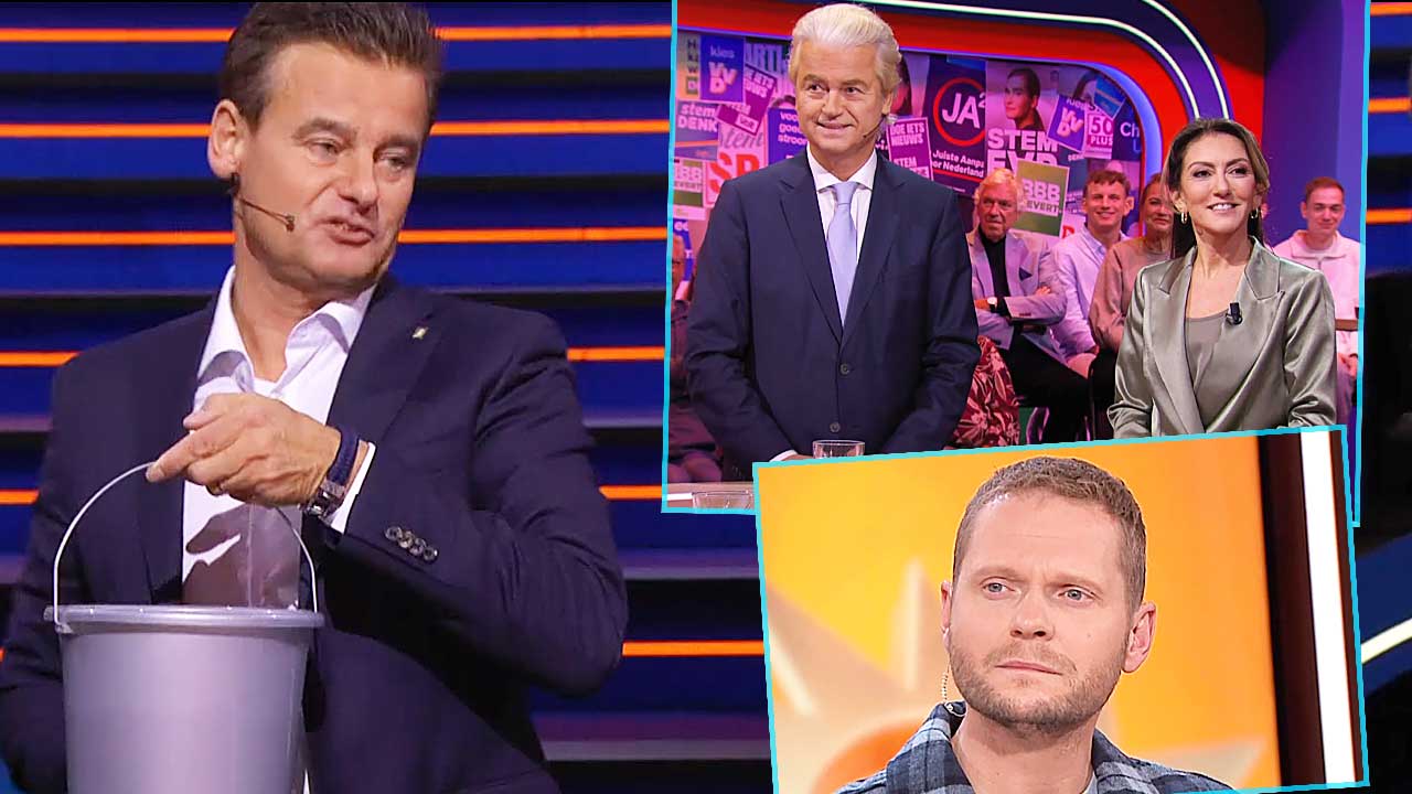 Wilfred Genee en Luuk Ikink