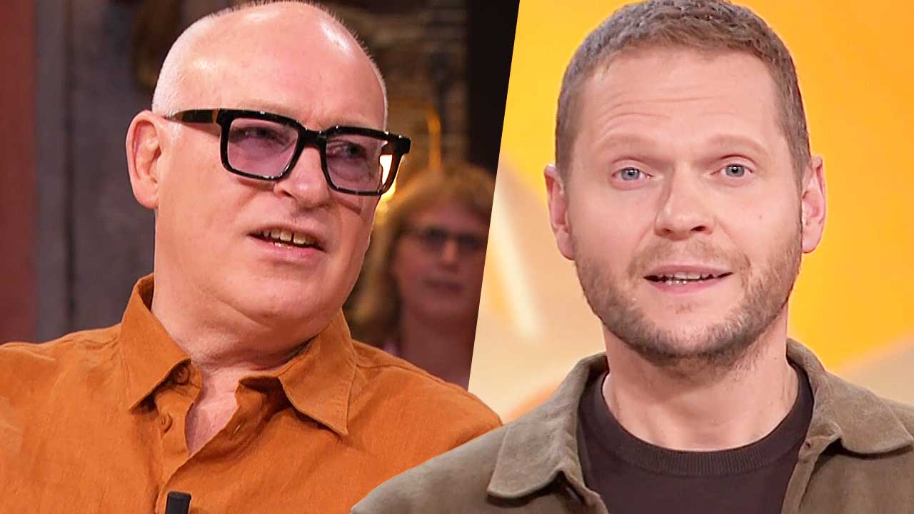 René van der Gijp en Luuk Ikink