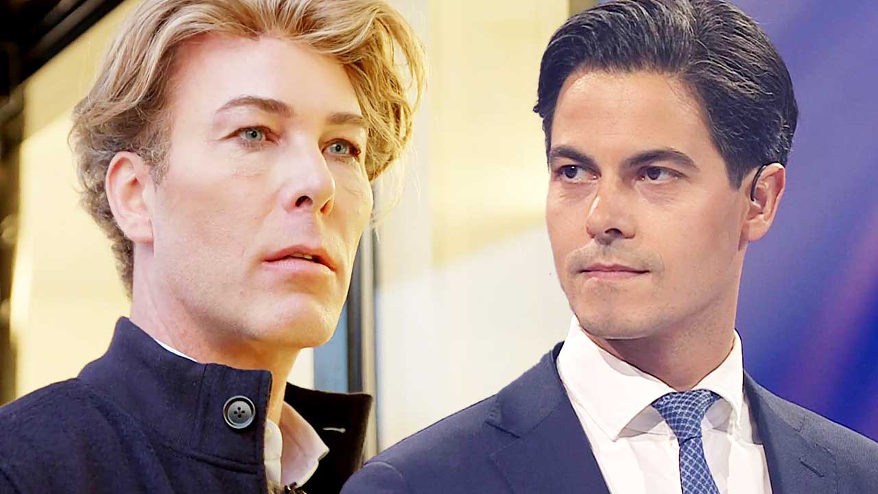 Rogier Smit en Rob Jetten