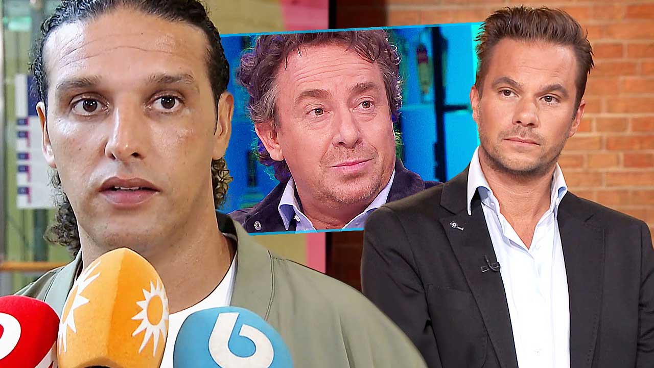 Ali B, Marco Borsato en Aran Bade