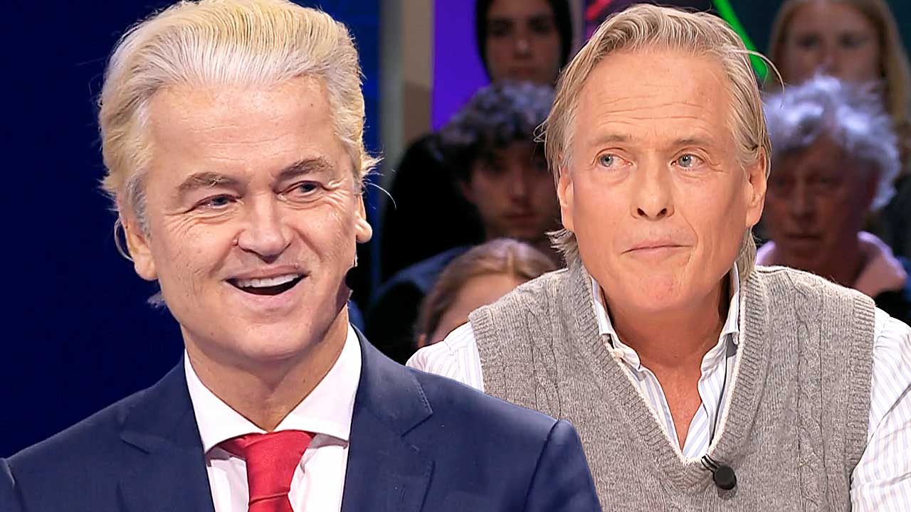 Geert Wilders en Jort Kelder