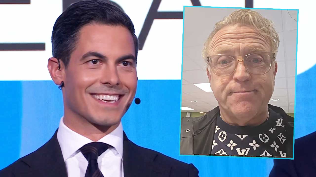 Rob Jetten en Gordon