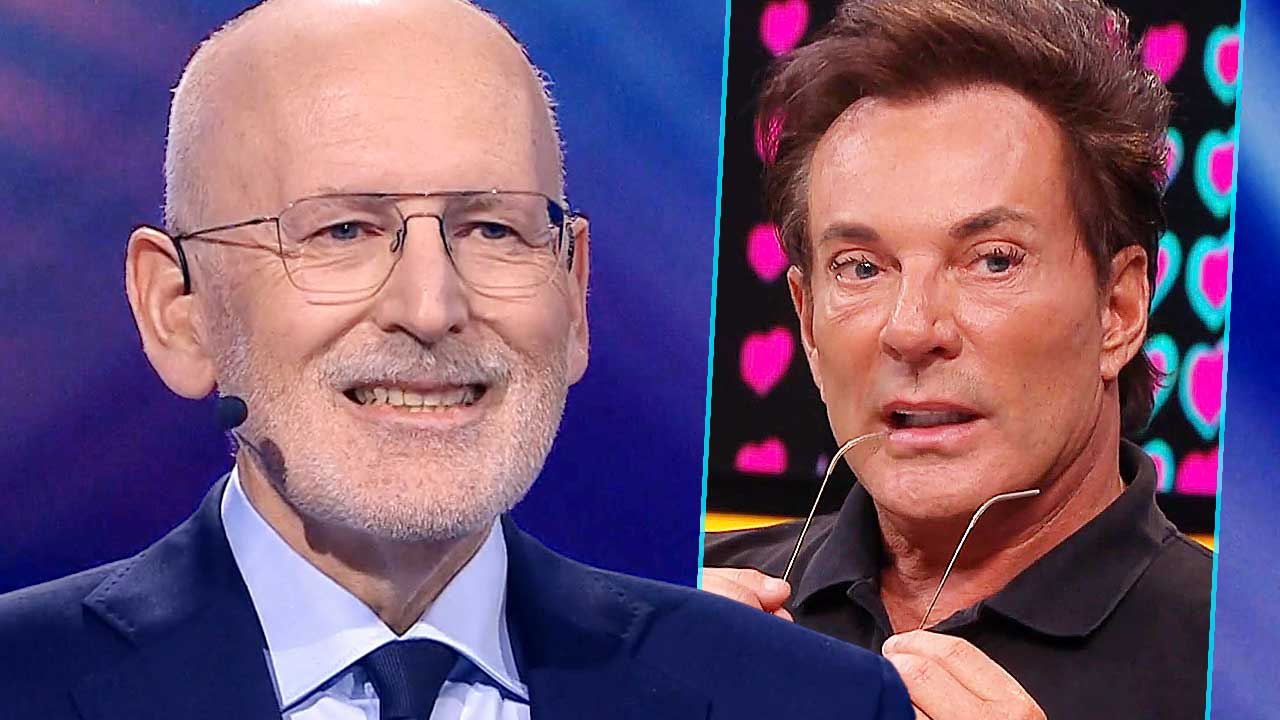 Frans Timmermans en Gerard Joling