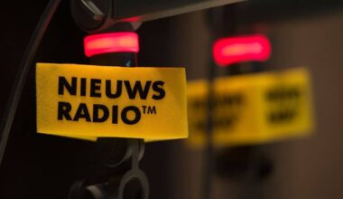 Uitslagenavond live op Radio 1 en BNR