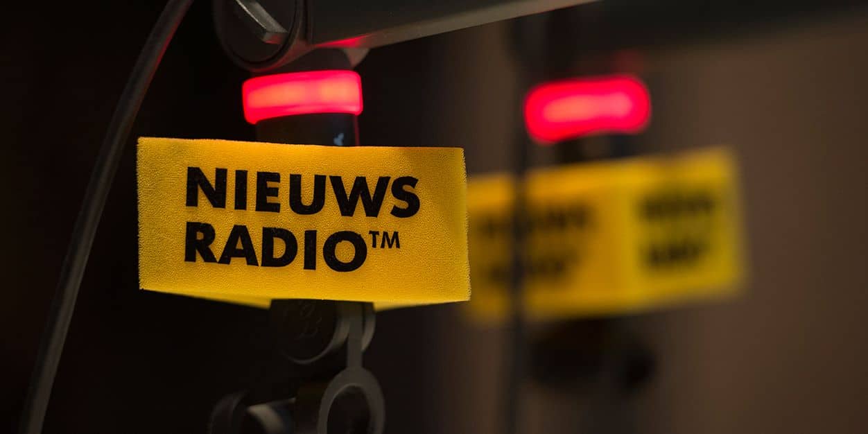 Uitslagenavond live op Radio 1 en BNR