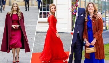 deze kledingstukken lenen de prinsessen van koningin Máxima