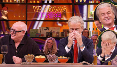 René van der Gijp en Geert Wilders