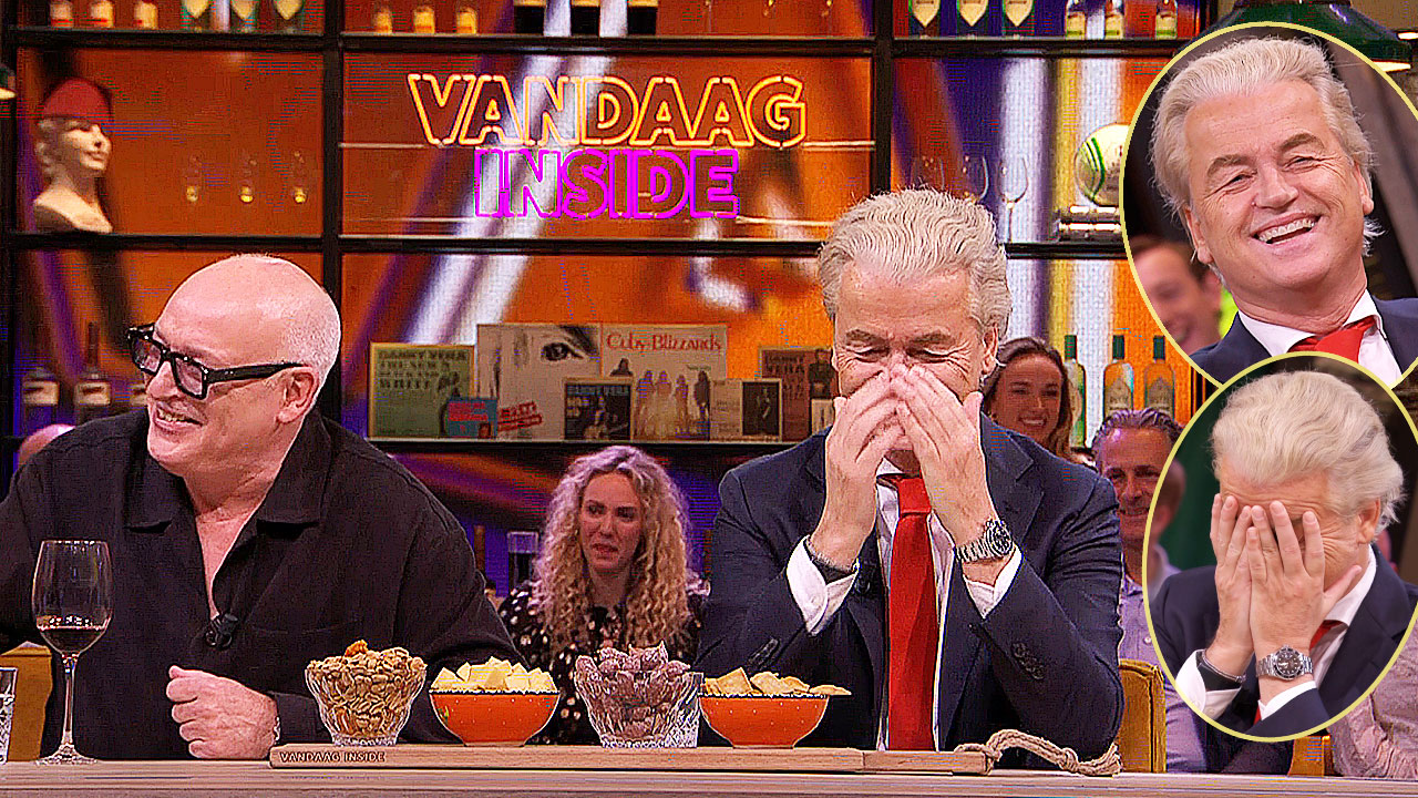 René van der Gijp en Geert Wilders