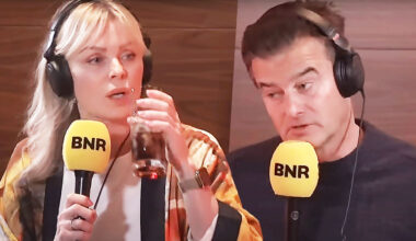 Bridget Maasland en Wilfred Genee