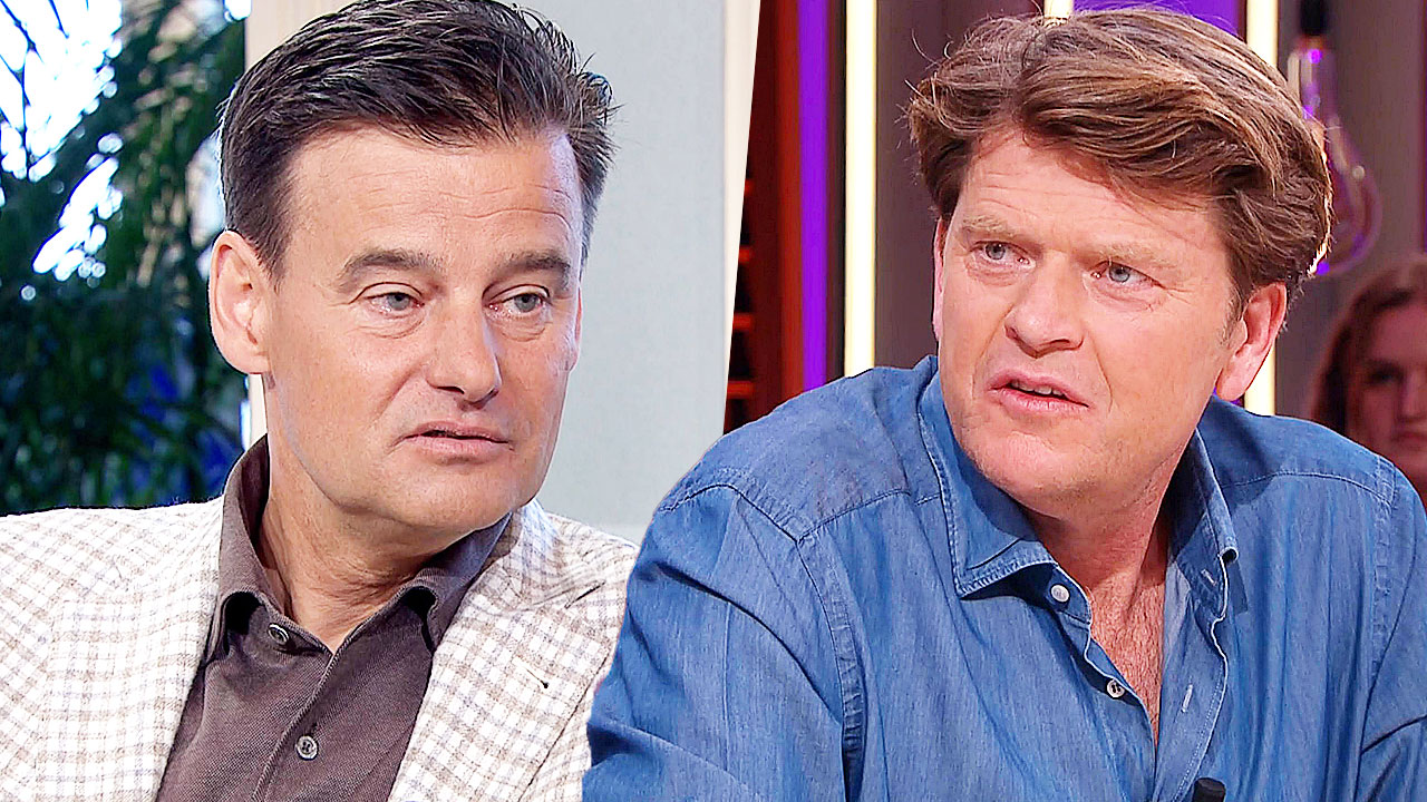 Wilfred Genee en Beau van Erven Dorens