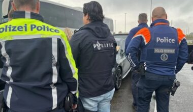 Internationale controle op telefoon achter het stuur: 523 boetes, maar grote prijsverschillen