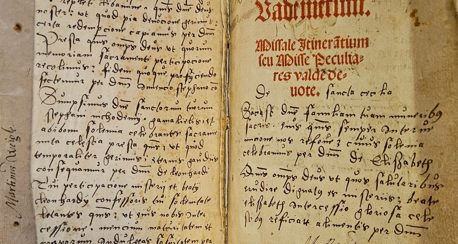 Oude druk in de kijker: Tijdreizen in een boek