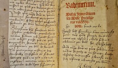 Oude druk in de kijker: Tijdreizen in een boek