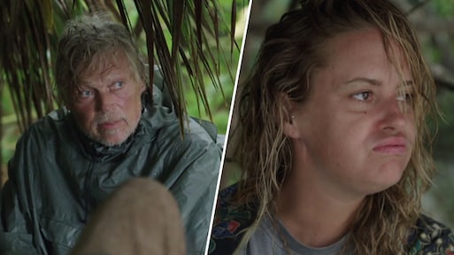 'Zes uur lang in stromende regen gelegen'