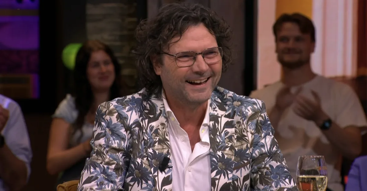 Job Knoester dinsdagavond te gast bij Vandaag Inside