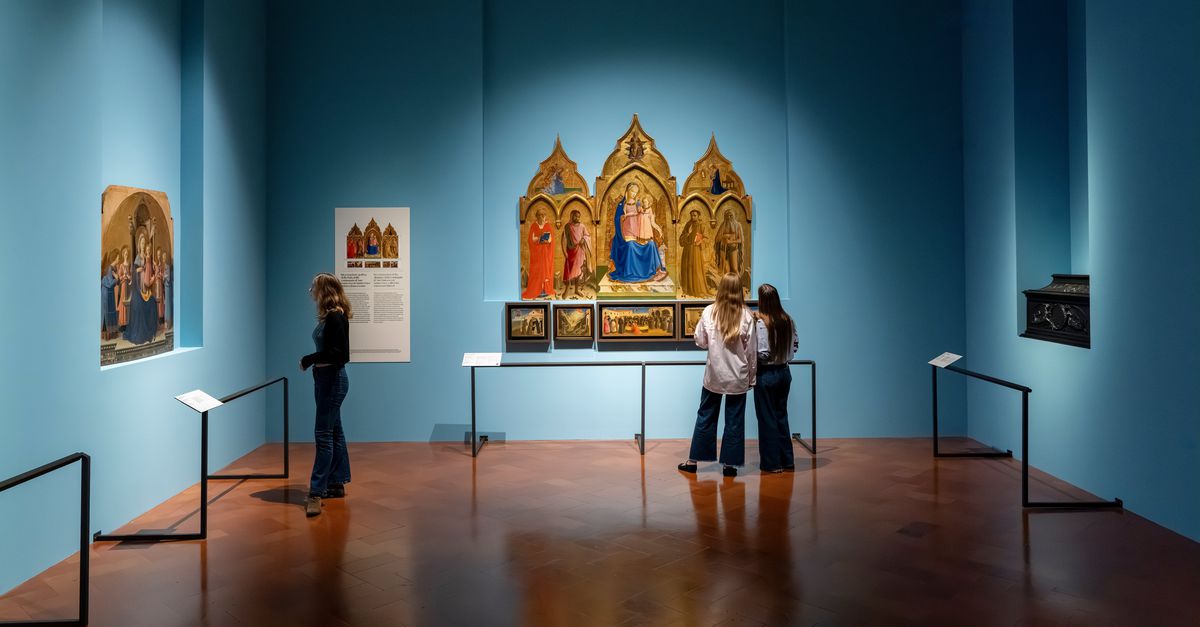 Recensie: prachtige expo Fra Angelico in Florence