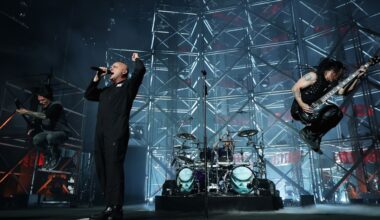 Profiel van zanger David Draiman van de metalband Disturbed