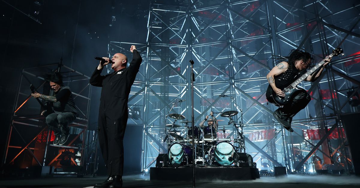 Profiel van zanger David Draiman van de metalband Disturbed